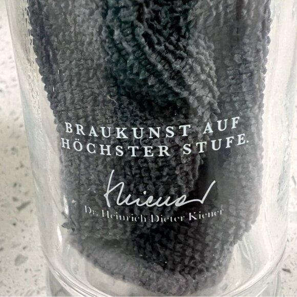 KISKA SALZBURGER STIEGL Set of 6 Pilsner Beer Glasses 7.5 Tall 300 ml - Picture 9 of 9